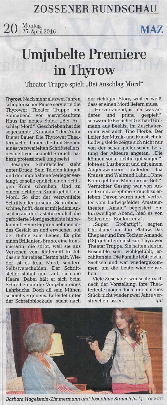 MAZ-Artikel